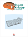 Australasian Psychiatry雜志封面